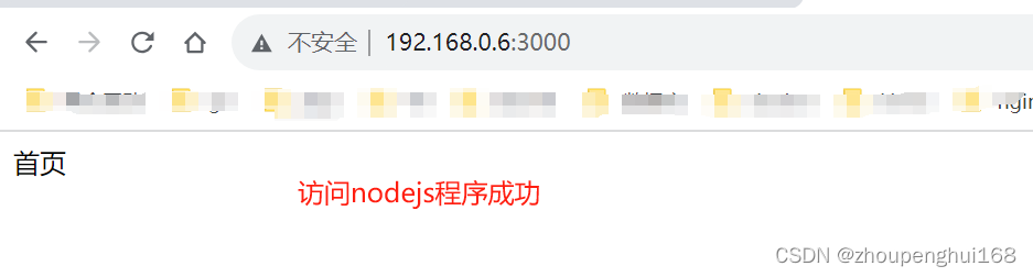 [Docker]四.Docker部署nodejs项目,部署Mysql,部署Redis,部署Mongodb,第1张