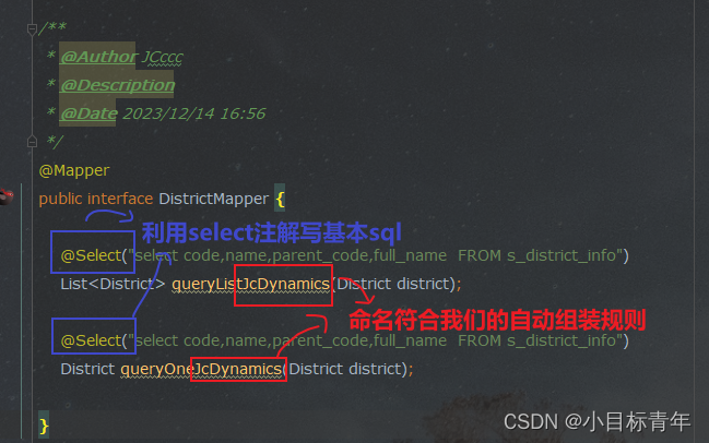 Springboot 自定义 Mybatis拦截器，实现 动态查询条件SQL自动组装拼接（玩具）,第3张