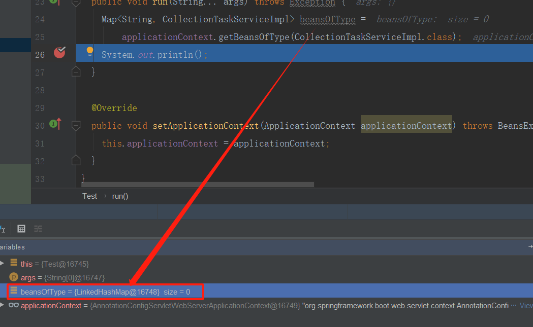 springframework.beans.factory.NoSuchBeanDefinitionException:No qualifying bean of type ‘x‘ available,在这里插入图片描述,第1张