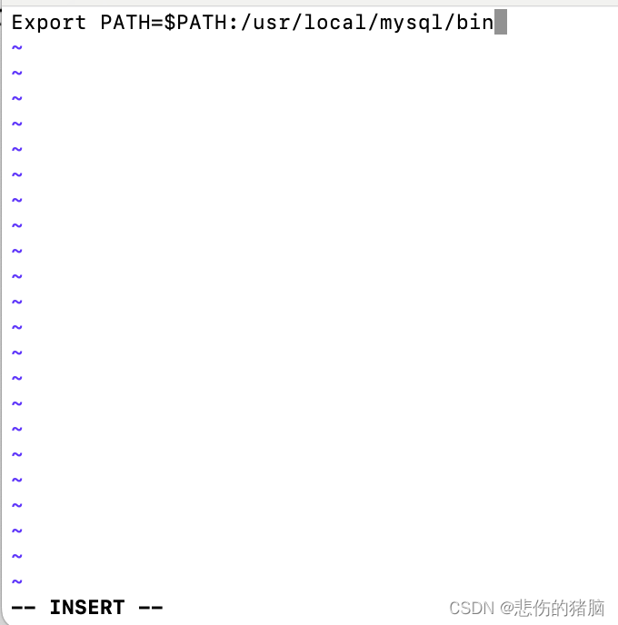 在MAC系统中使用mysql，出现mysql: command not found的情况,第10张
