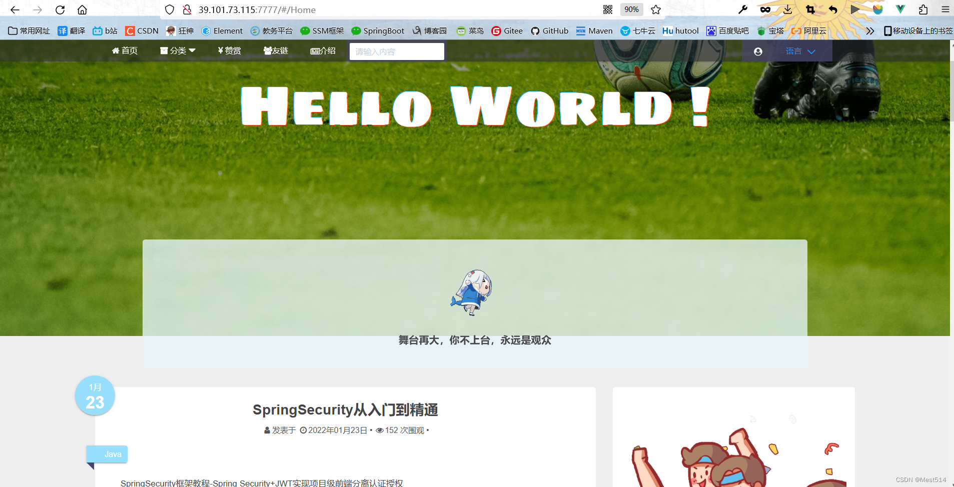 通过宝塔面板部署一个SpringBoot+Vue前后端分离项目的指南（三更）,jiu,第35张