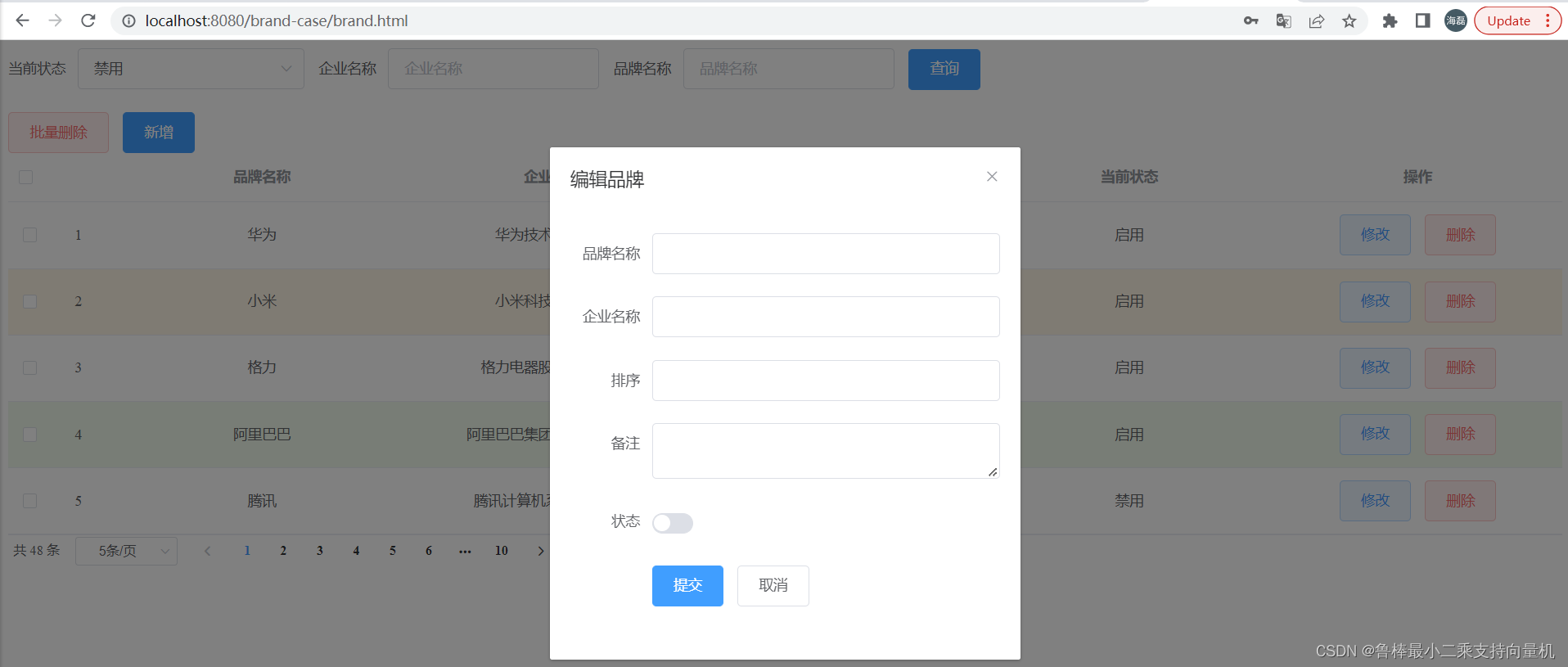 黑马程序员最新版JavaWeb综合案例(前后端完整版),在这里插入图片描述,第14张