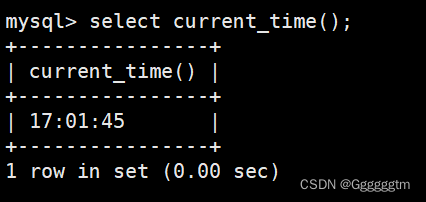 [MySQL] MySQL中的内置函数,第5张