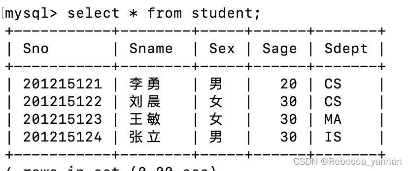 python后端程序：Flask连接数据库mysql，实现基本SQL增删改查（包含全部代码，可以跑通）,第2张