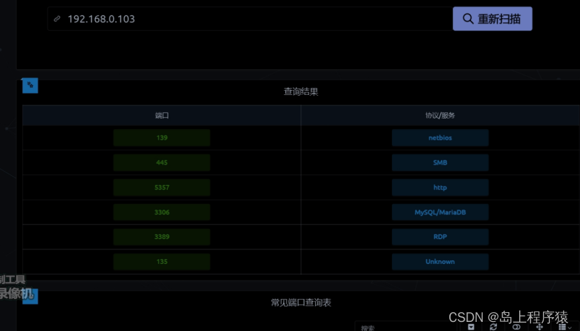 基于Python+Django的毕业设计-web渗透测试工具(附源码+论文),在这里插入图片描述,第7张