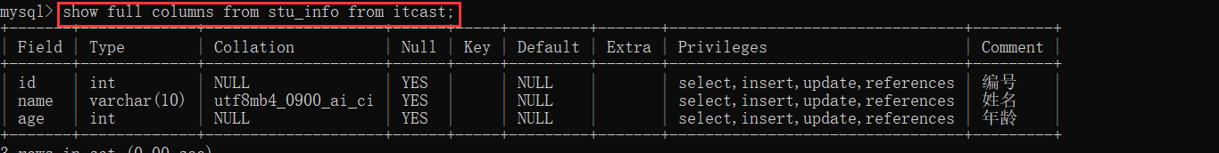 【MySQL基础】MySQL基本操作详解,image-20220922102551350,第13张