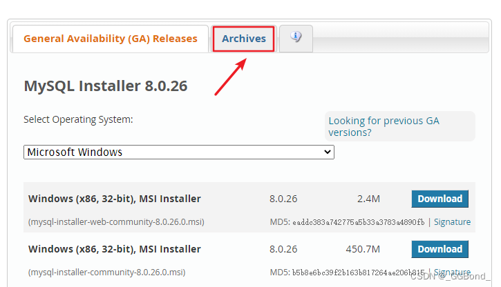 MySQL的下载、安装、配置（图文详解）,[(img-n0ZIcPDT-1685152620721)(images/image-20211014163228051.png)],第5张