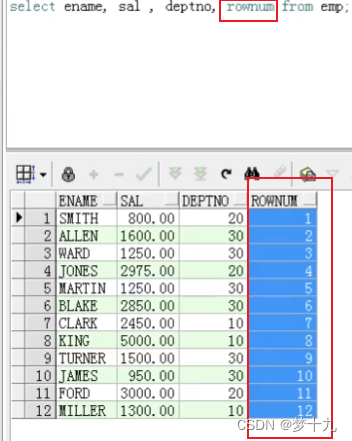 OraclePLSQL数据库基础操作(持续更新),86afe4c307634540adf1b33dcca486aa.png,第13张