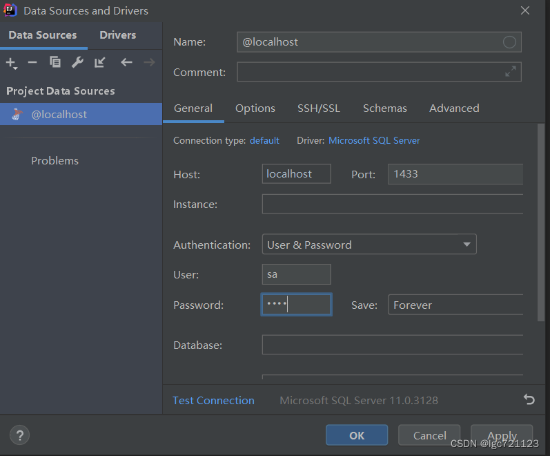 在IDEA上面连接Sql Server教程,第6张