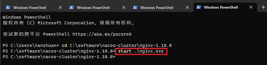 Nacos集群搭建,在这里插入图片描述,第26张