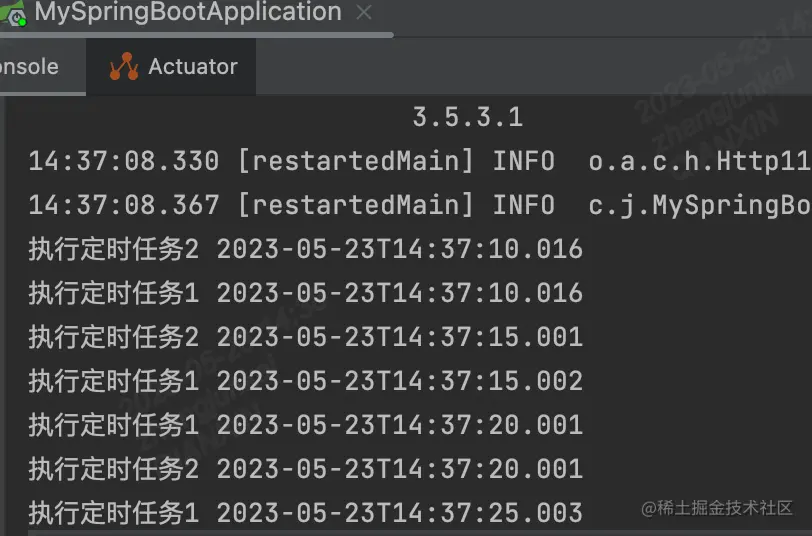 SpringBoot 中实现定时任务的几种方式,第4张