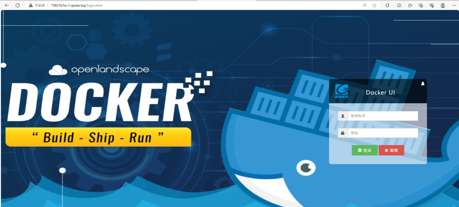 使用DockerUI结合内网穿透工具轻松实现公网访问和管理docker容器,26de160995bada63105af33270a0b8c,第8张