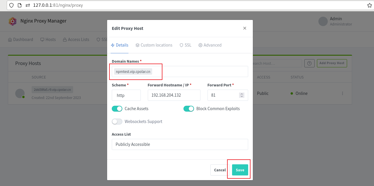 Nginx 可视化管理工具与 cpolar 配置：实现远程访问本地服务的优化,image-20230922112054909,第16张