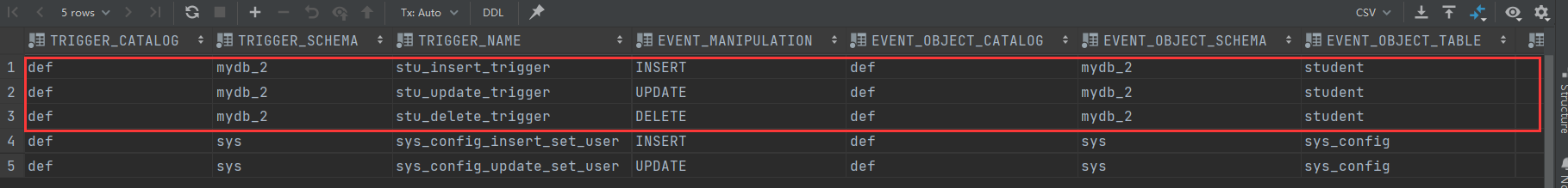 【MySQL进阶】MySQL触发器详解,image-20230126221806452,第9张