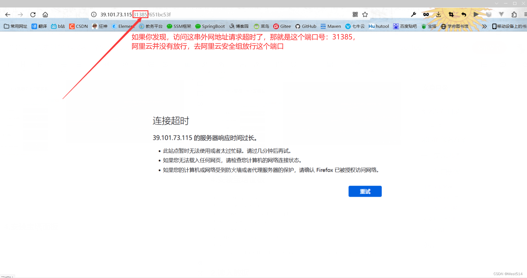通过宝塔面板部署一个SpringBoot+Vue前后端分离项目的指南（三更）,在这里插入图片描述,第12张