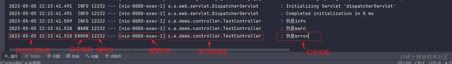 教你如何使用 SpringBoot 日志,第6张