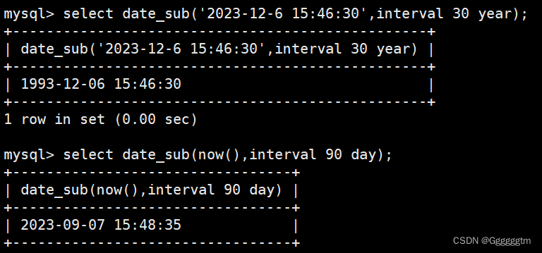 [MySQL] MySQL中的内置函数,第9张