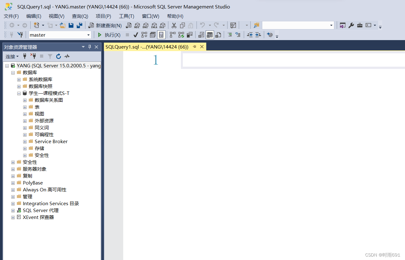 SQL Server详细使用教程(包含启动SQL server服务、建立数据库、建表的详细操作) 非常适合初学者,第21张