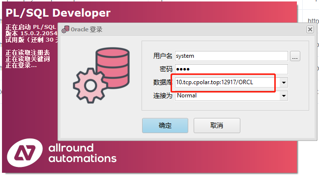 异地访问Oracle数据库的解决方案：利用内网穿透实现PLSQL远程连接的建议与步骤,2023021411607,第11张