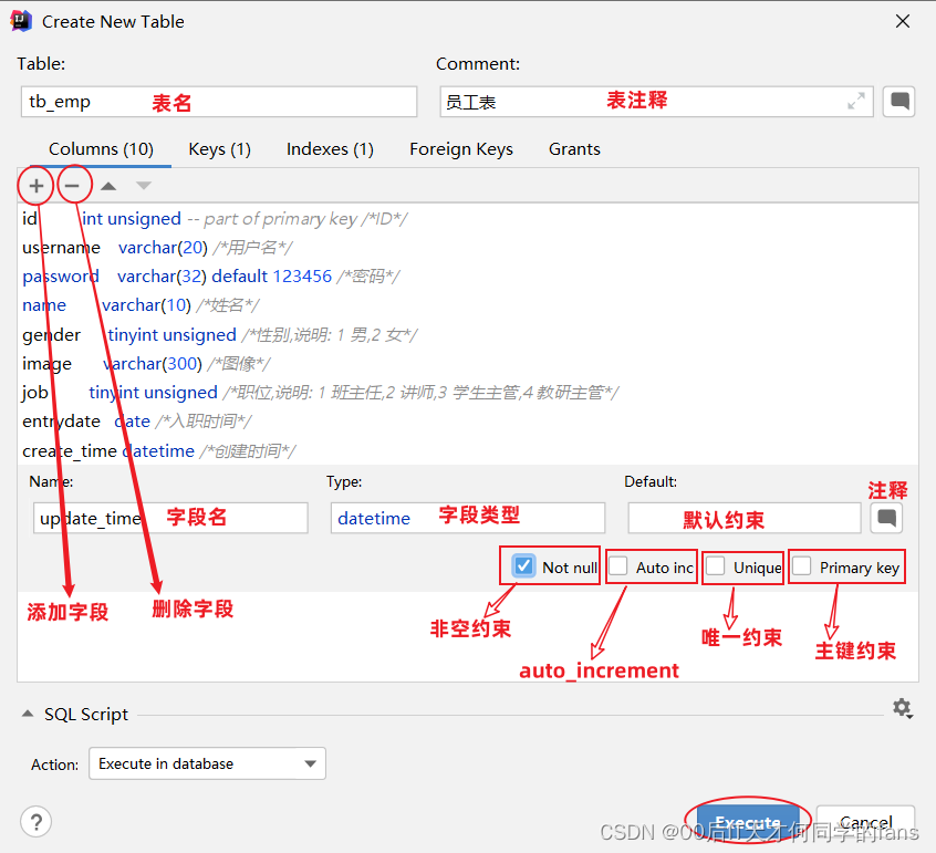 MySQL --- 图形化工具&DDL表结构操作,第41张