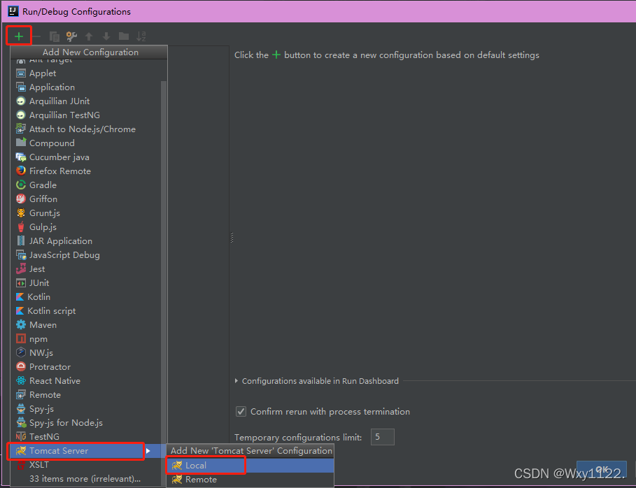 IntelliJ IDEA中配置Tomcat（超详细）,在这里插入图片描述,第18张