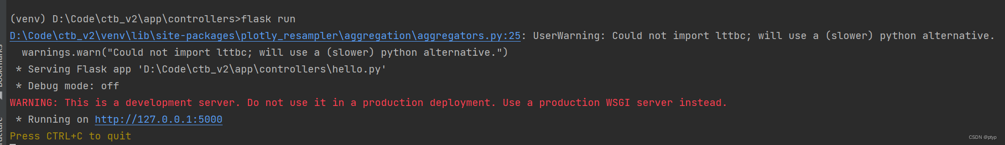 [Python] flask运行+wsgi切换生产环境+supervisor配置指南,在这里插入图片描述,第6张
