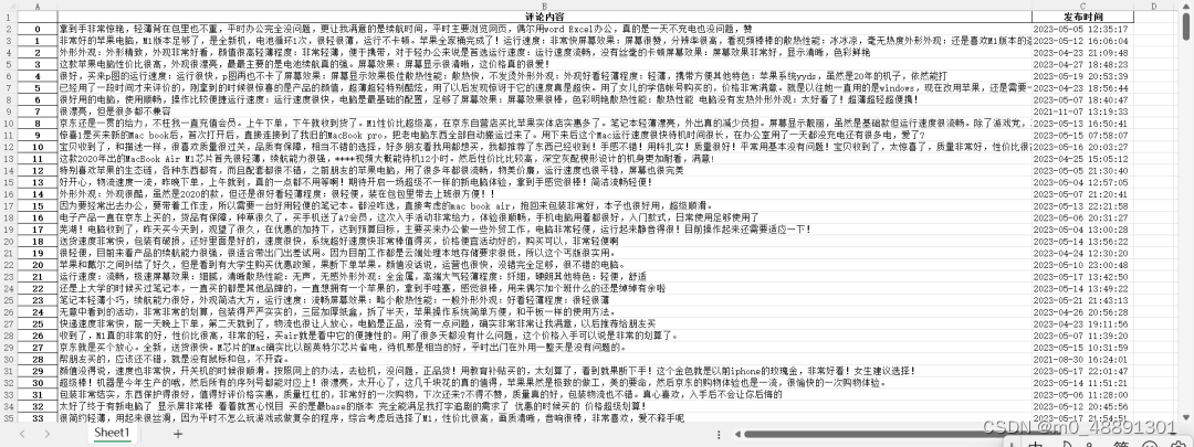 Python如何运用爬虫爬取京东商品评论,在这里插入图片描述,第7张