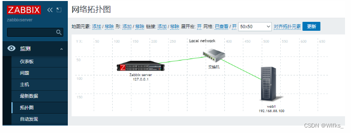 Zabbix报警机制、配置钉钉机器人、自动发现、主动监控概述、配置主动监控、zabbix拓扑图、nginx监控实例,第116张