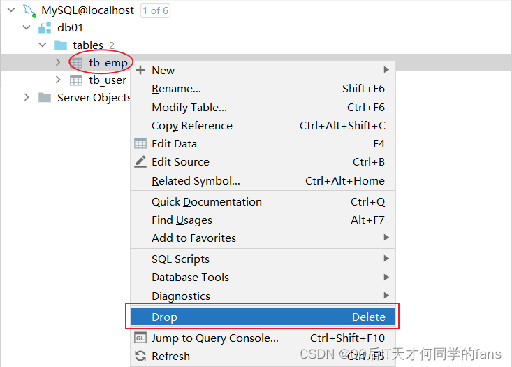 MySQL --- 图形化工具&DDL表结构操作,第62张