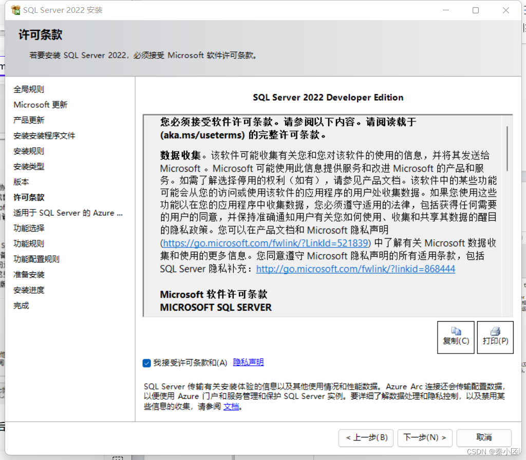 SQL server2022的详细安装流程以及简单使用,第13张