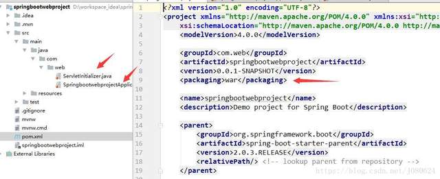 SpringBoot配置外部Tomcat项目启动流程源码分析,第4张