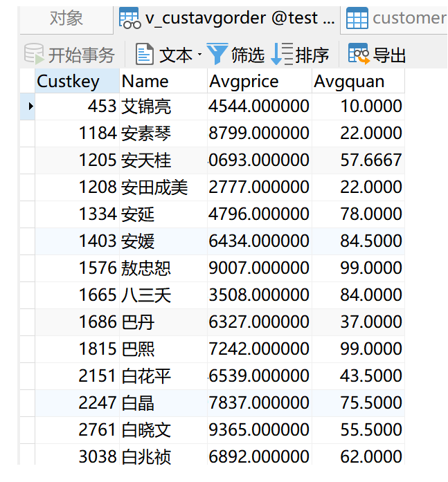 数据库实验1 数据库定义与操作语言实验,第21张