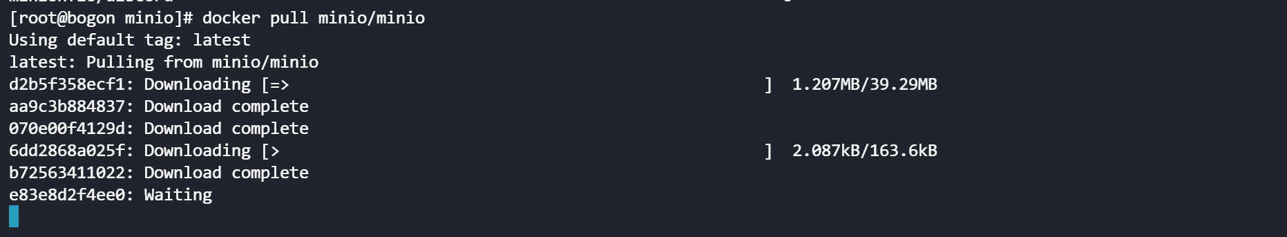 SpringBoot + minio实现文件切片极速上传技术（敢说全网整合完整度前三）,image-20230602135831281,第4张