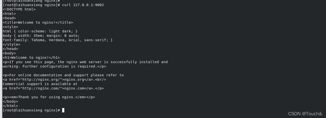 Docker 安装 Nginx 容器 (完整详细版),第6张