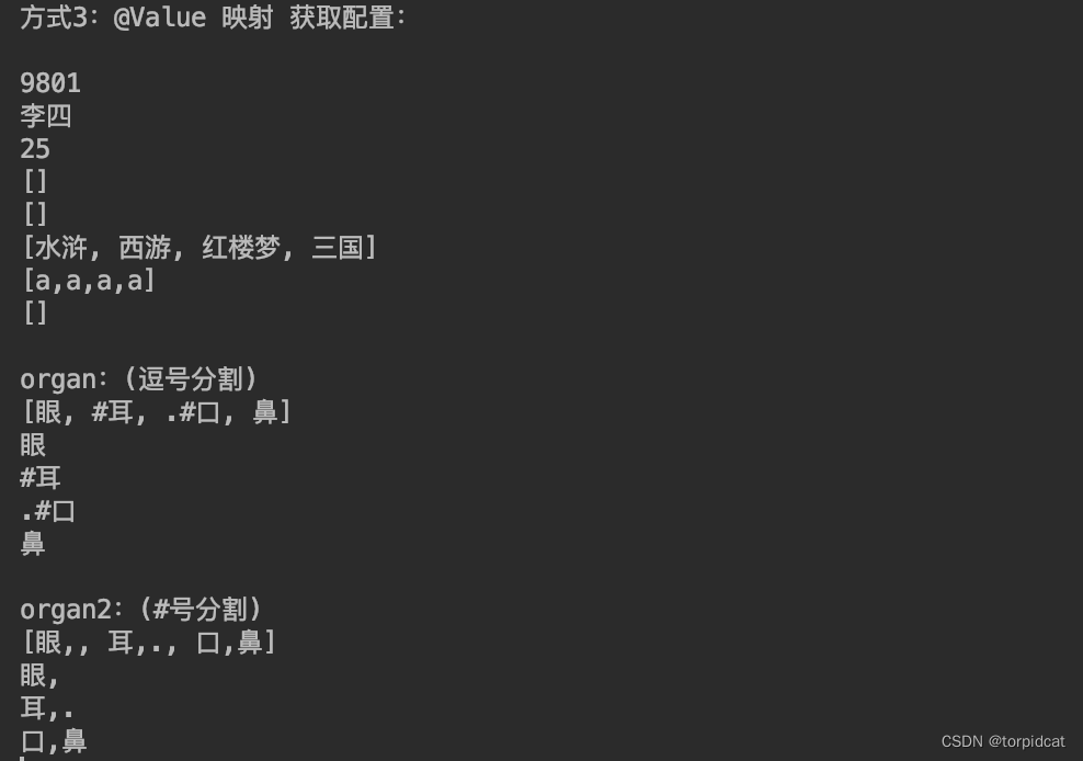 springboot yml文件自定义配置的读取、使用 字符串 数组 对象 集合,第3张
