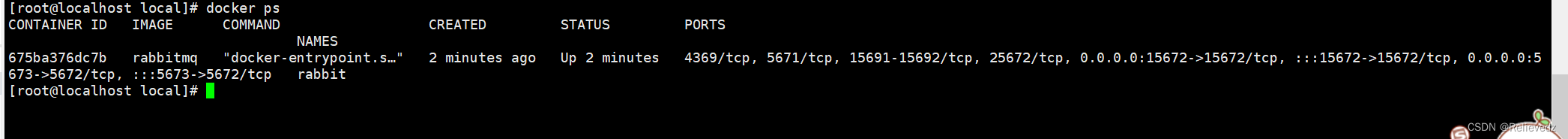 docker安装RabbitMQ教程(2023年最详细),第4张