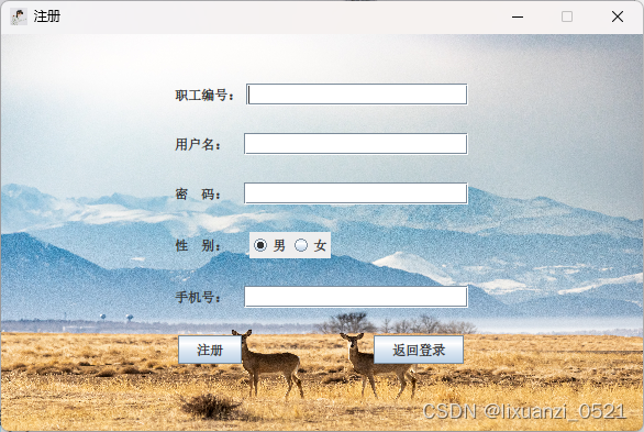 java+Mysql 图书管理系统（idea）,第2张