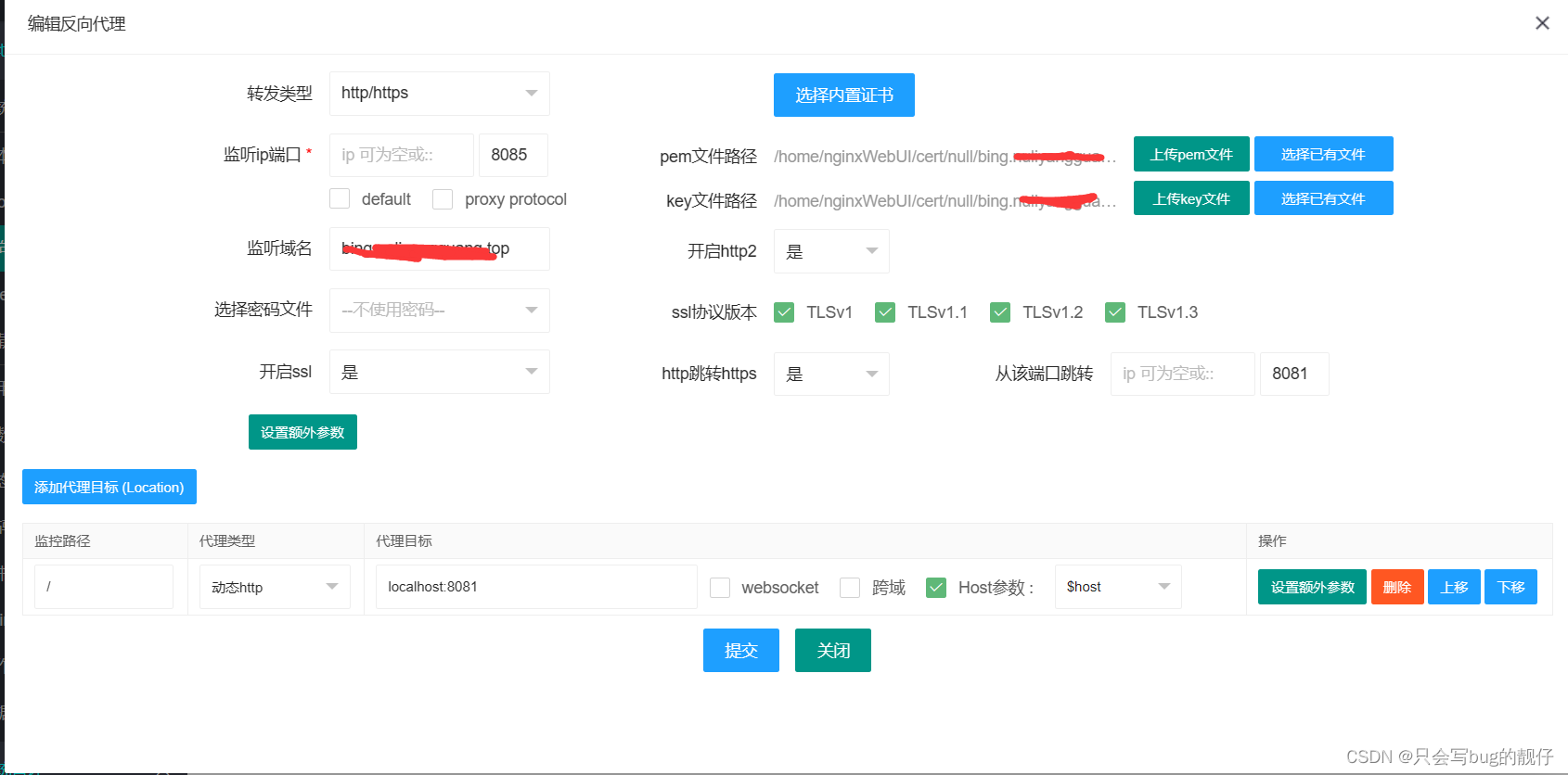 搭建自己的 new bing网站----nginx反代（群晖，全docker版）,在这里插入图片描述,第11张