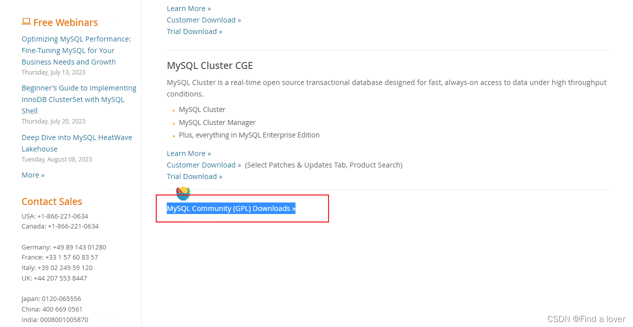 超详细MySQL下载及安装、基本使用,在这里插入图片描述,第2张