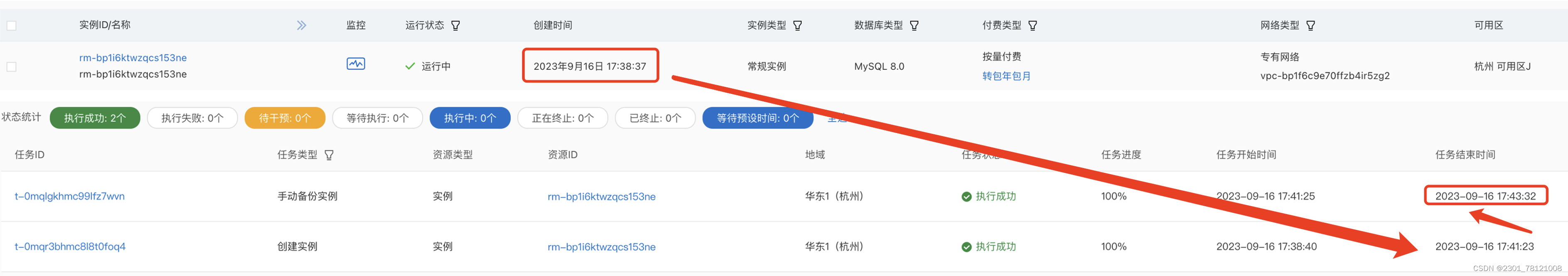 【腾讯云 TDSQL-C Serverless 产品体验】基于TDSQL-C MySQL Serverless的性能测试,在这里插入图片描述,第5张