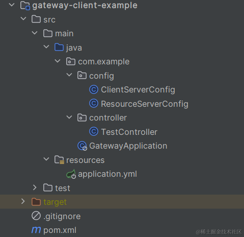 Spring Authorization Server入门 (十六) Spring Cloud Gateway对接认证服务,网关项目结构,第5张