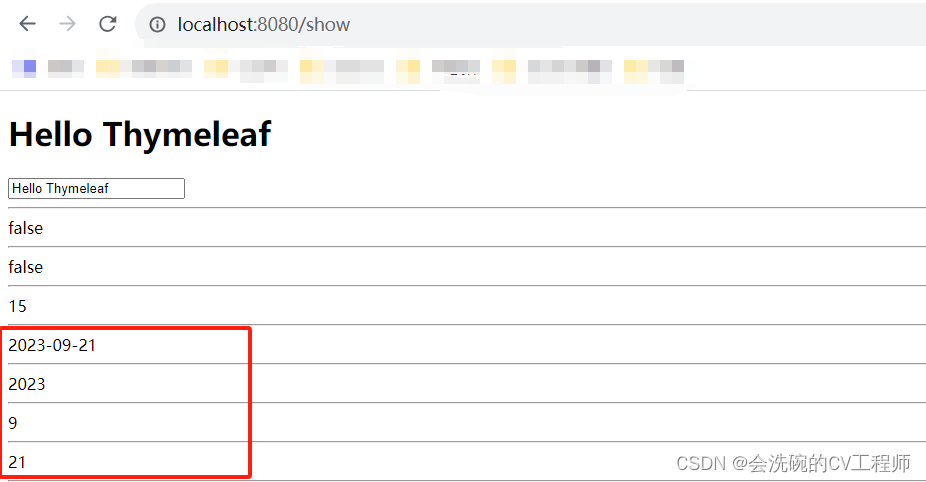 SpringBoot自带模板引擎Thymeleaf使用详解①,第3张