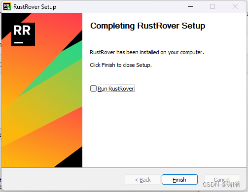 【详细图文】Windows下安装RustRover和配置Rust环境,第6张