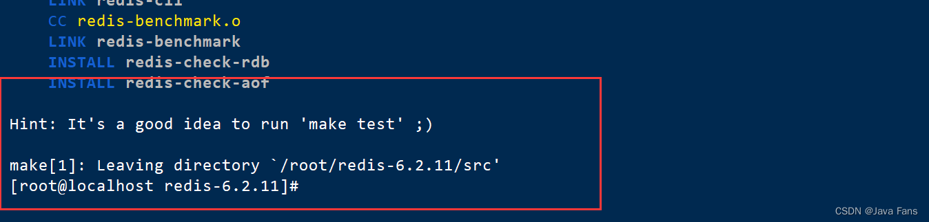 一文学会 CentOS7 安装配置 Redis,在这里插入图片描述,第15张