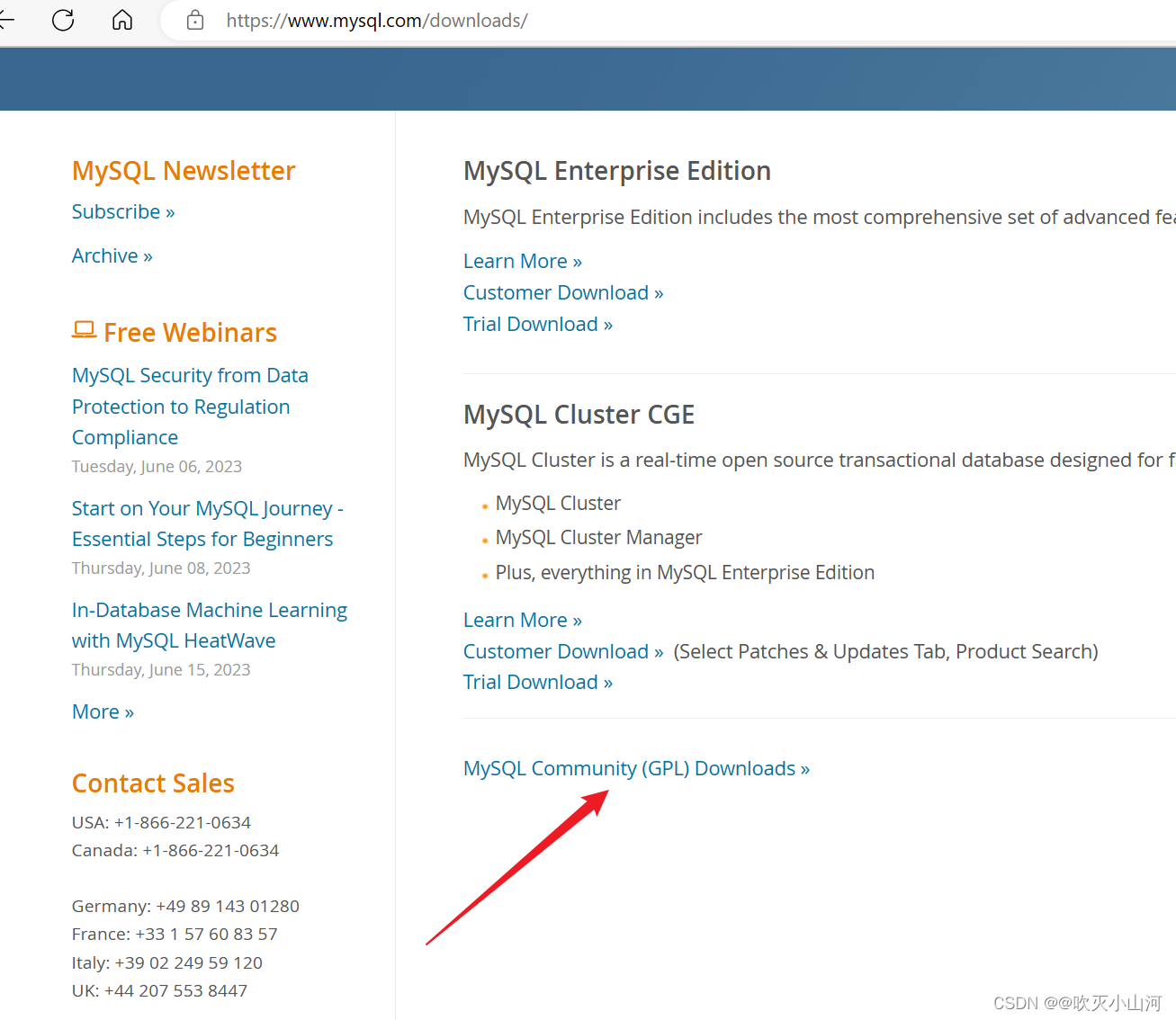 【Linux下离线安装MySQL】,在这里插入图片描述,第3张