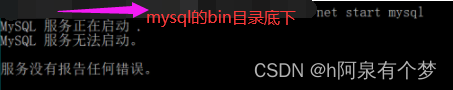 mysql无法成功启动服务的解决办法【通俗易懂】,第1张