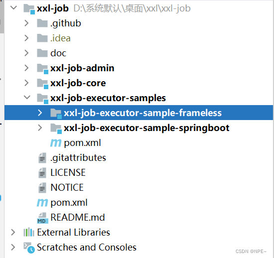 XXL-Job快速入门+详细教程,在这里插入图片描述,第4张