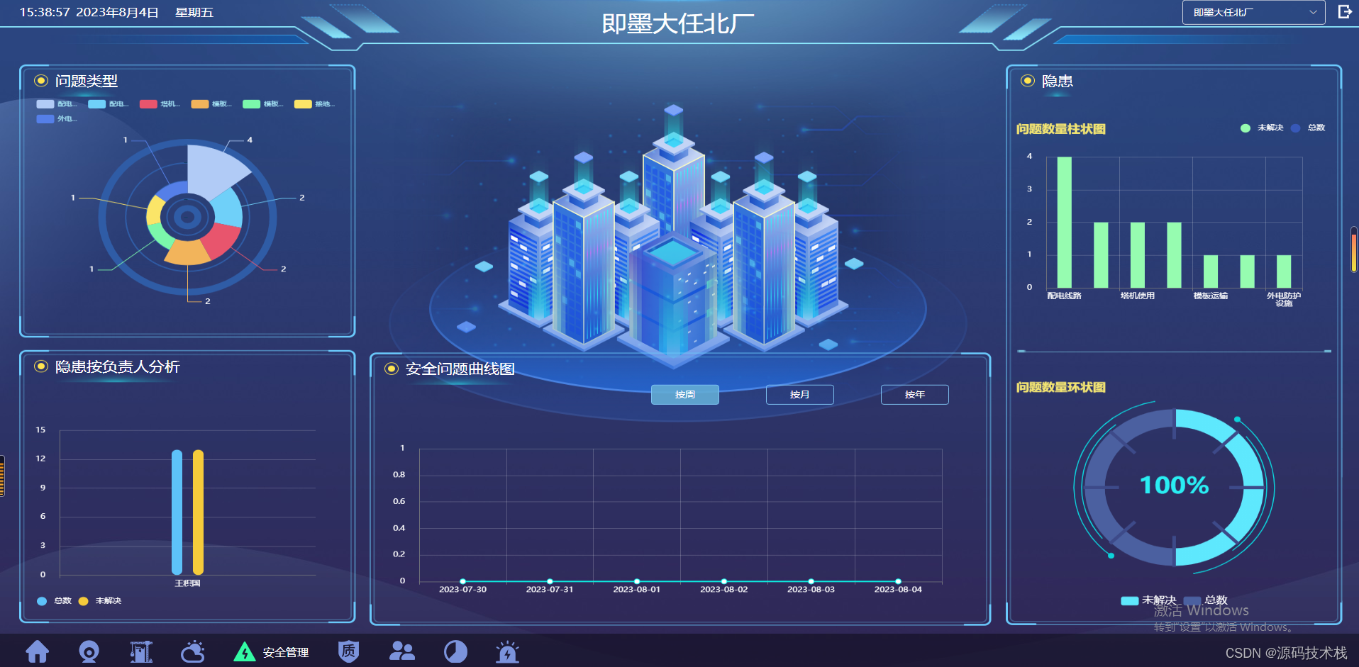 Springcloud可视化物联网智慧工地云SaaS平台源码 支持二开和私有化部署,第7张