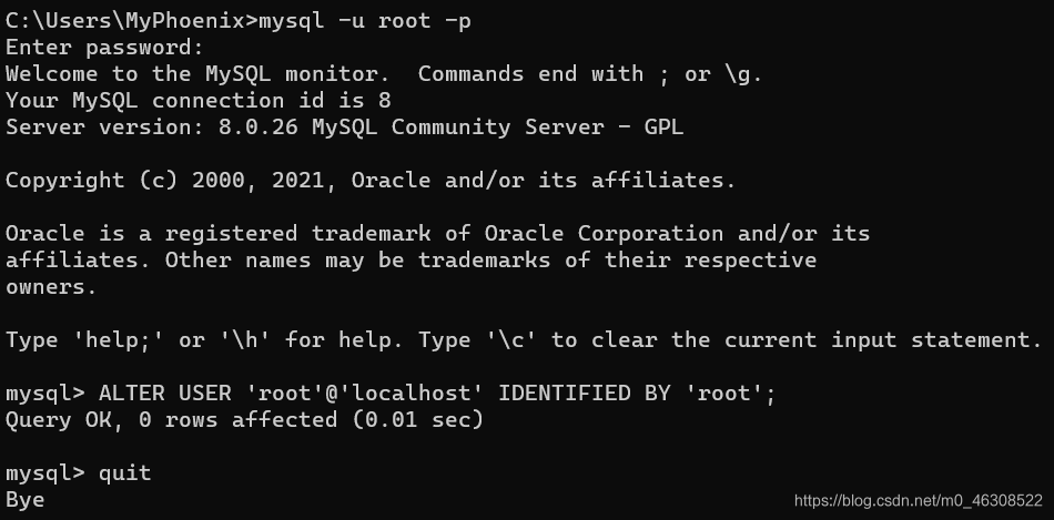 ERROR 1045 (28000) Access denied for user ‘root‘@‘localhost‘ (using password YESNO),image-20230202020141575,第6张
