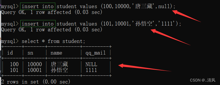 一文带你拿下MySQL之增删查改(基础),第4张